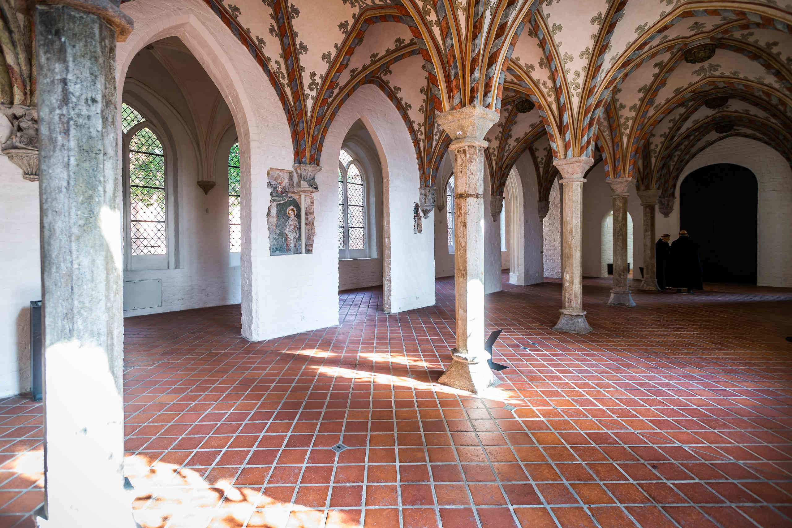 Lange Halle des Lübecker Burgklosters