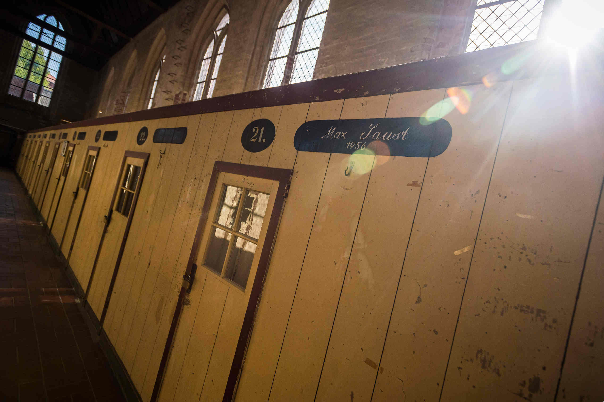 Kabäuschen im Heiligen-Geist-Hospital