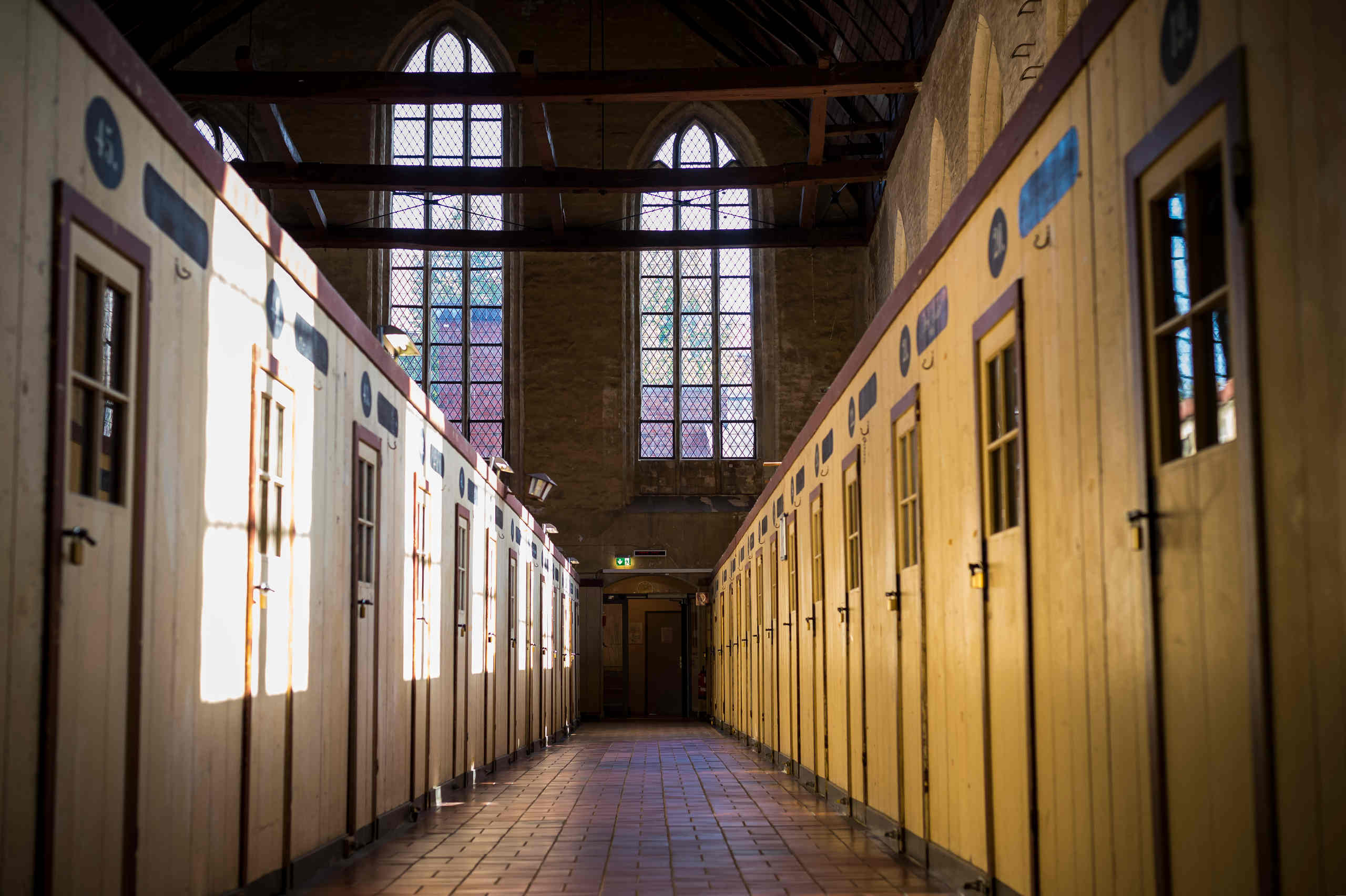 Kabäuschen im Heiligen-Geist-Hospital