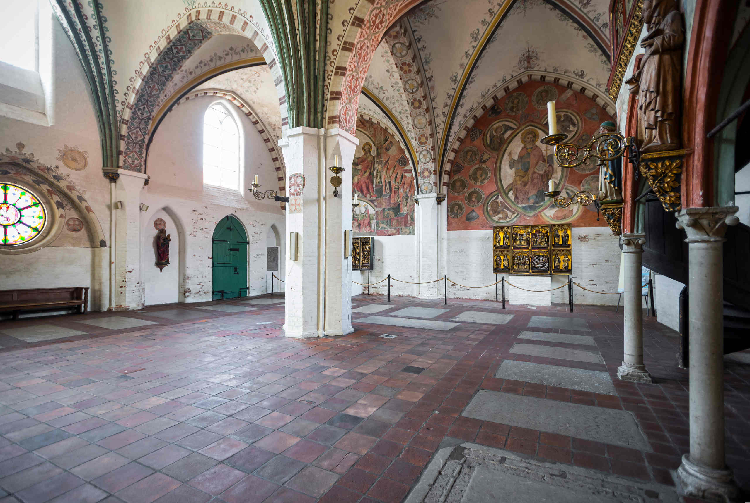 Eingangshalle des Heiligen-Geist-Hospitals