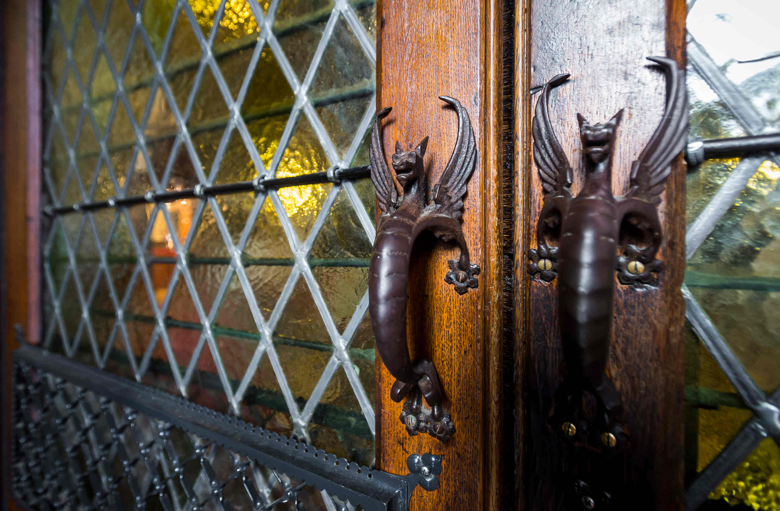 Türgriffe des Audienzsaales