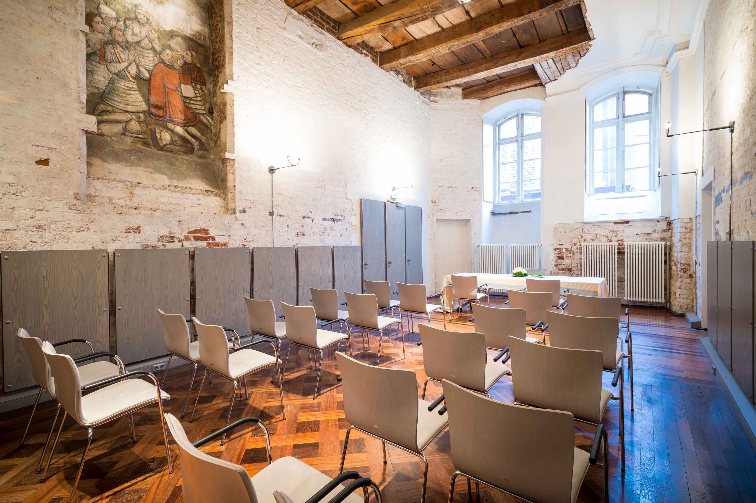 Die Hörkammer im Lübecker Rathaus