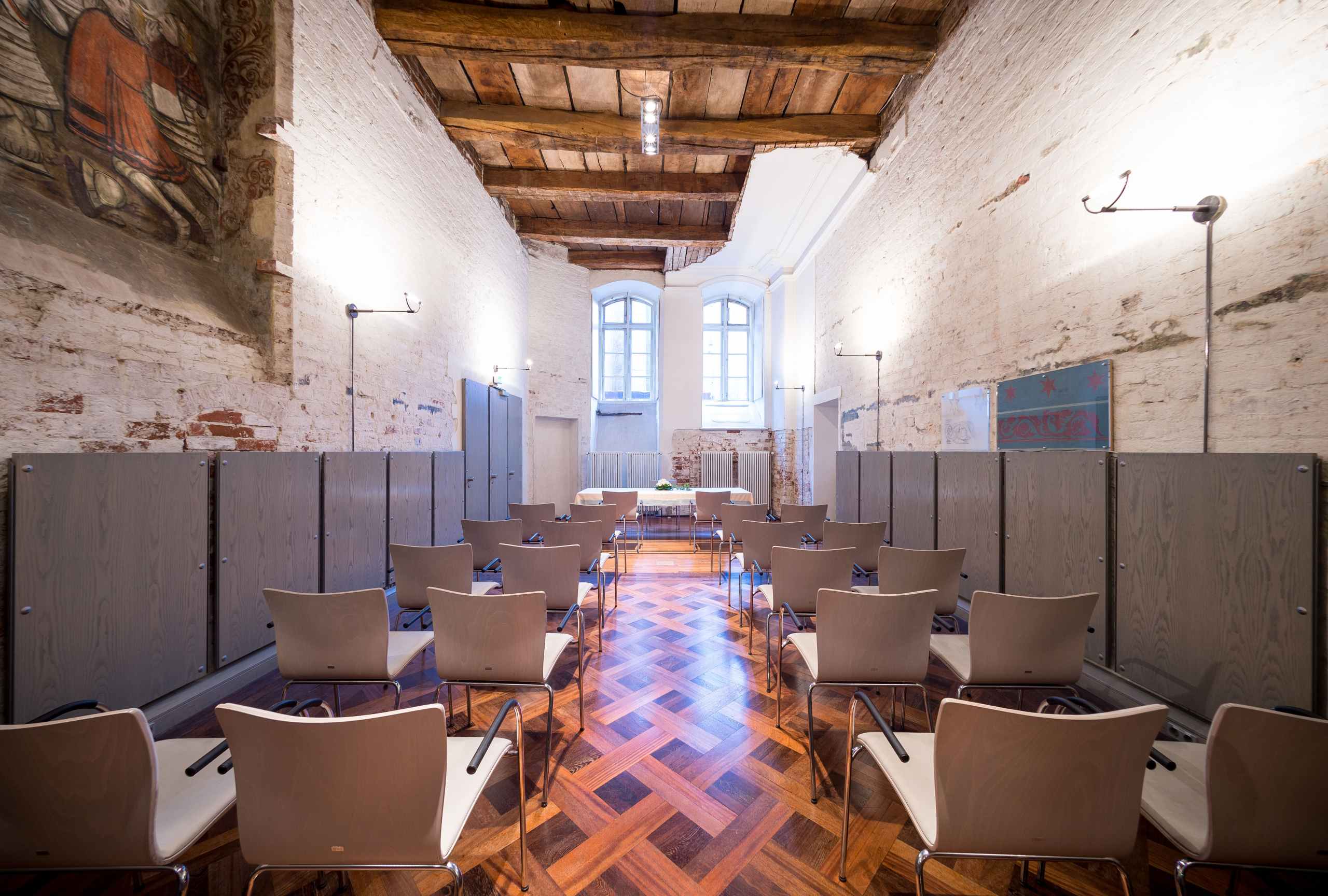 Die Hörkammer im Lübecker Rathaus