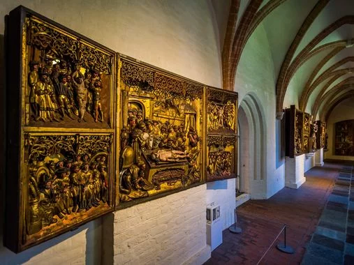 Ausstellung im Hansemuseum in Lübeck