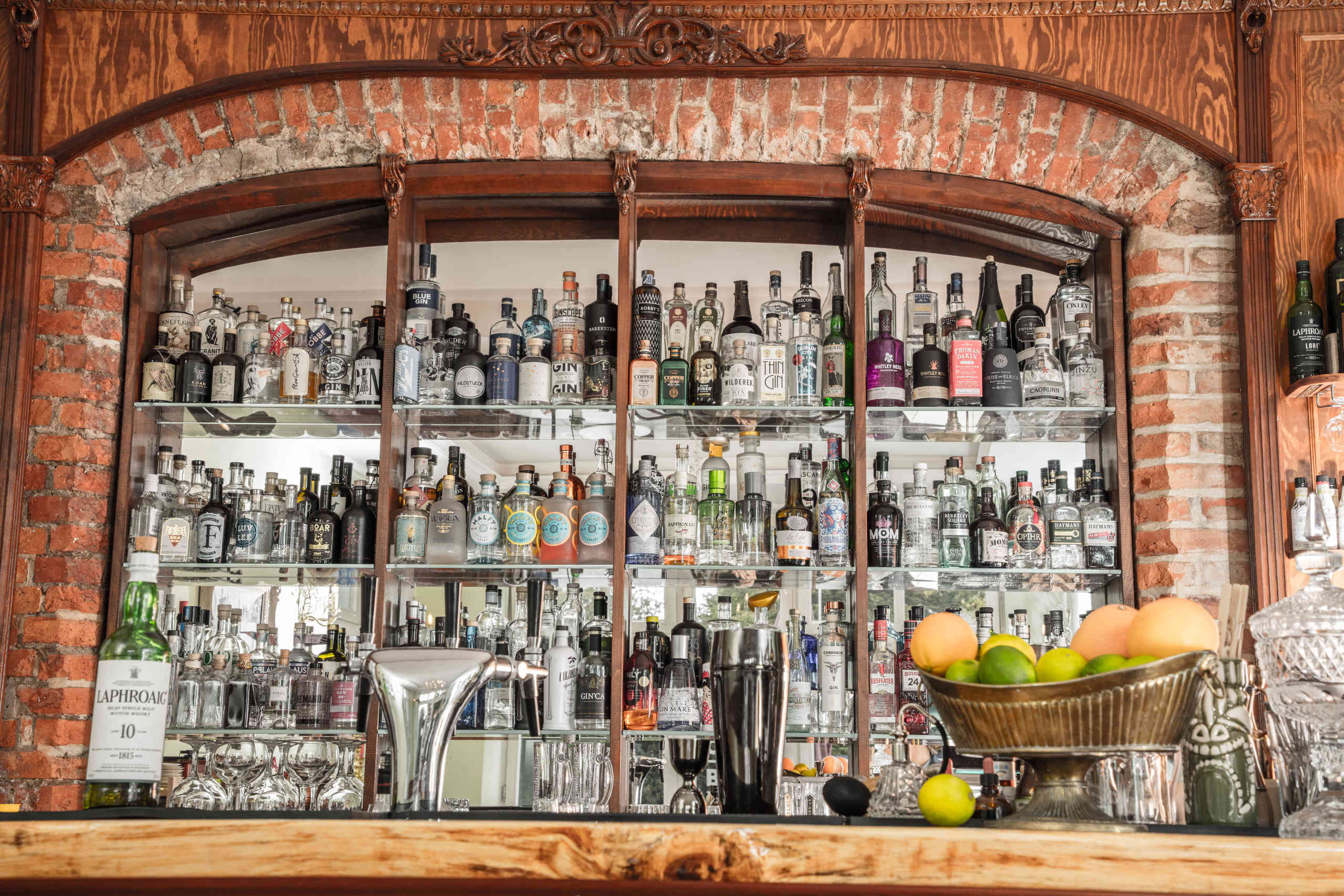 Barbereich im Dietrich's