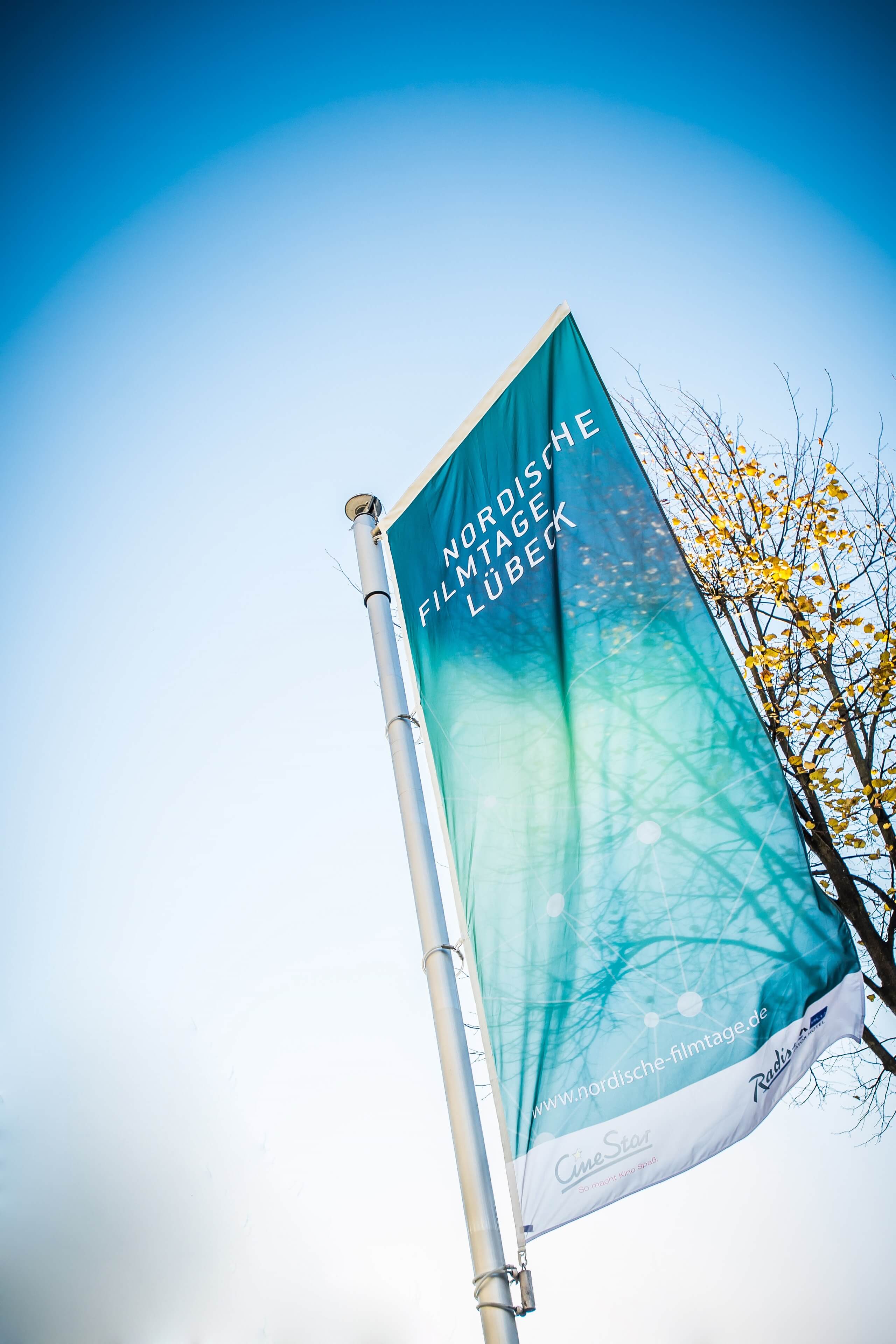 Fahne der Nordischen Filmtage
