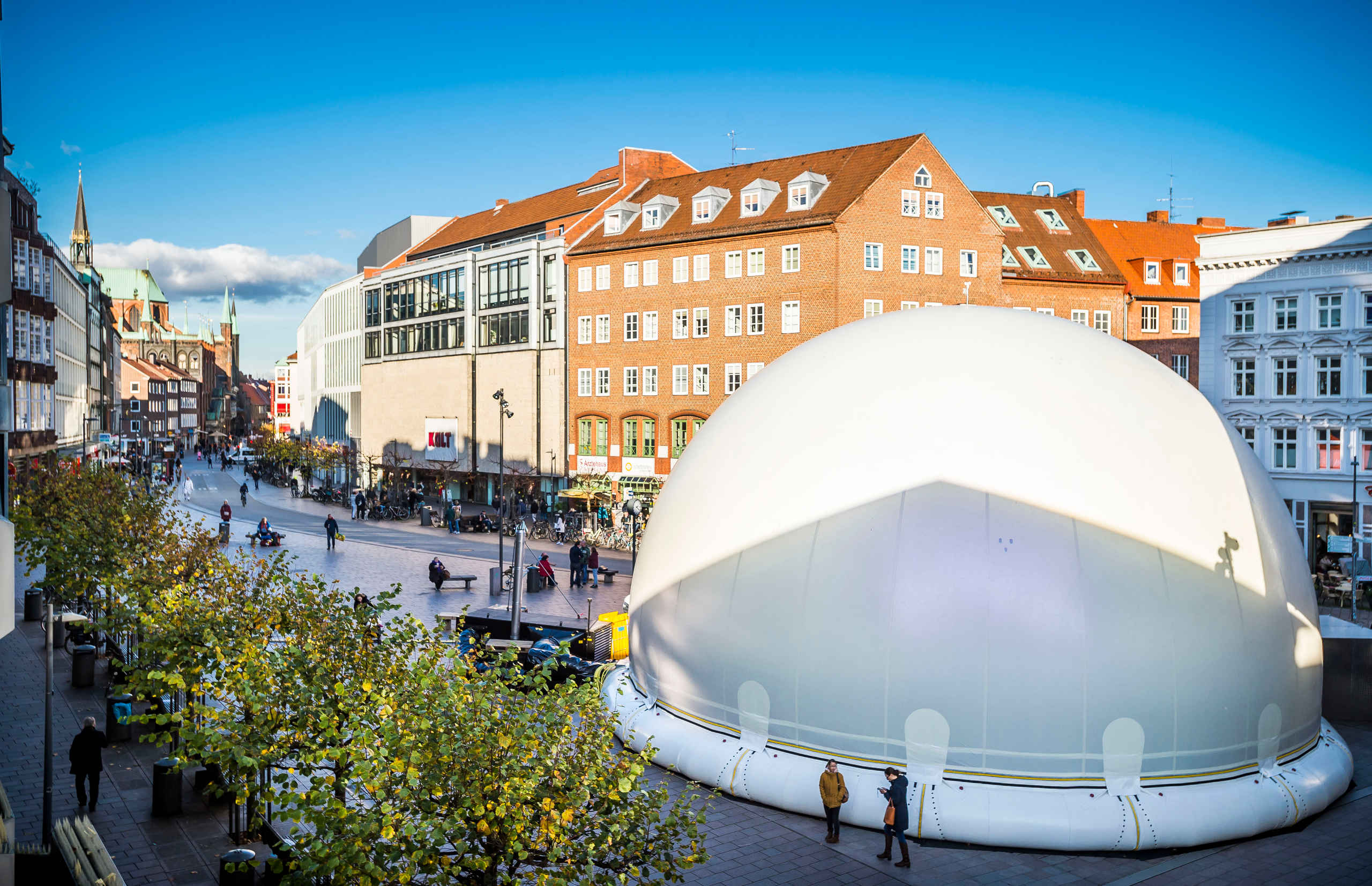 Nordische Filmtage - Kuppel von Oben