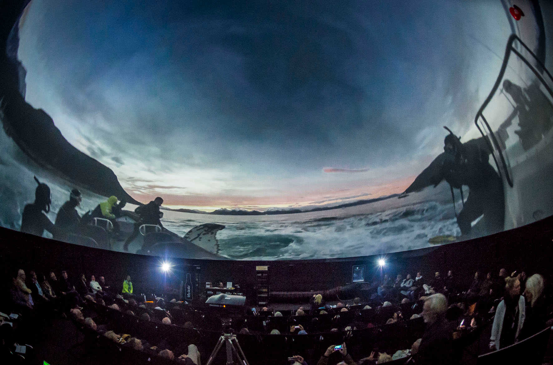 Nordische Filmtage - Kuppel von Innen