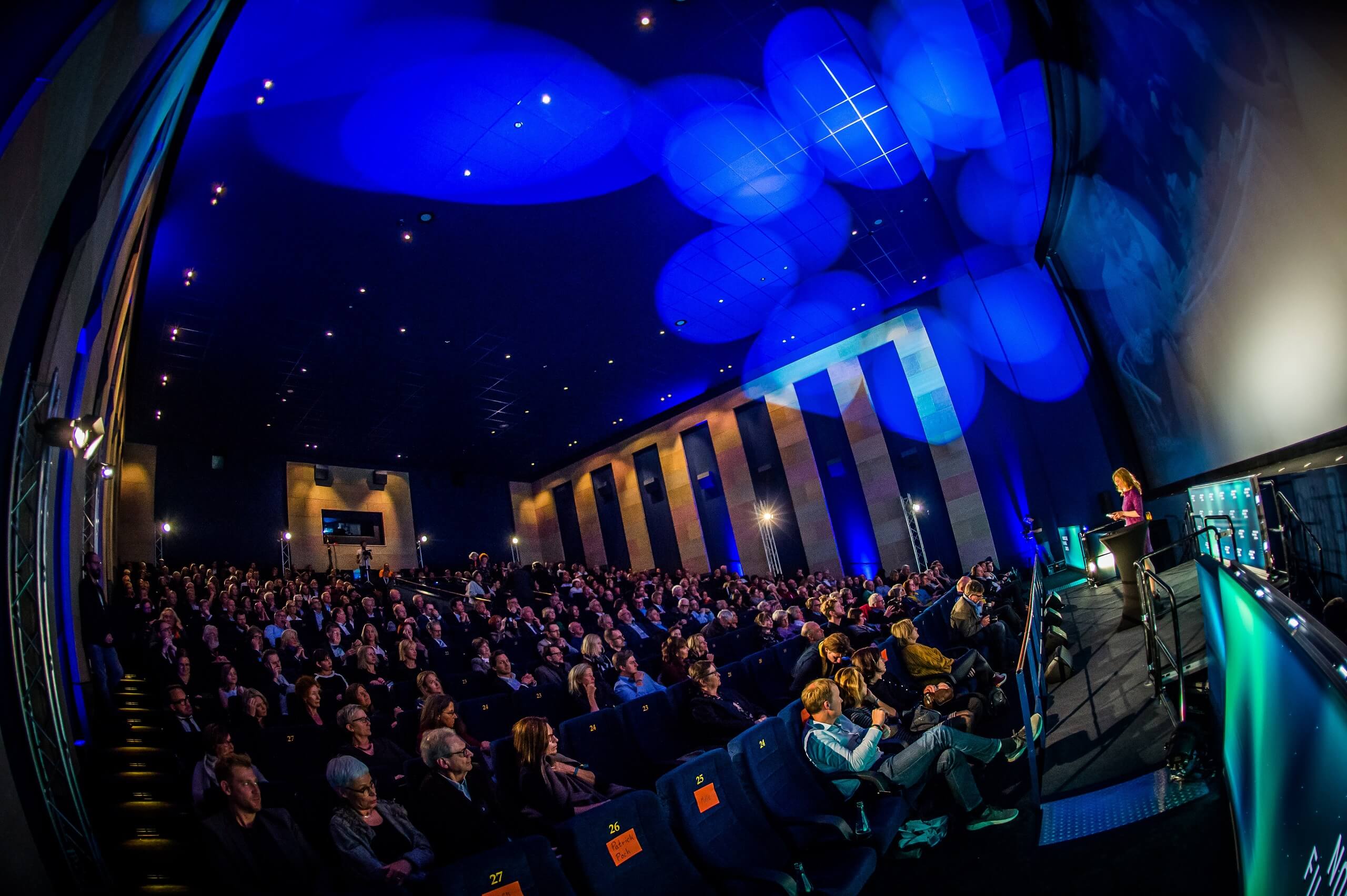 Publikum der Nordischen Filmtage