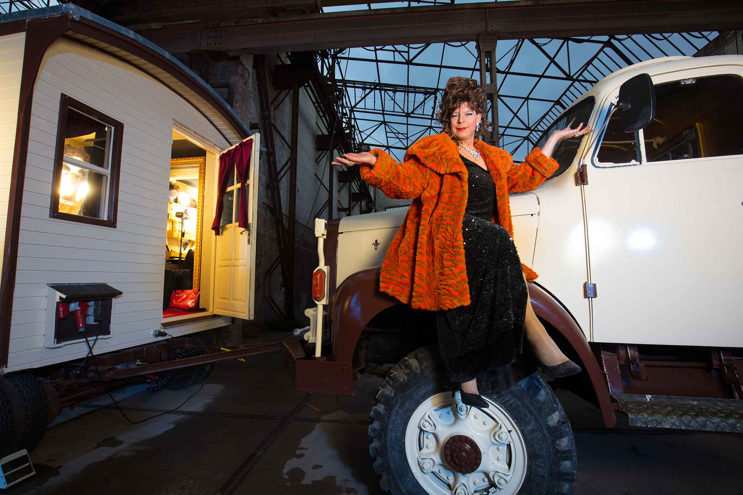 Off Course Theater Liebreiz Hertha Ottilie van Amsterdam