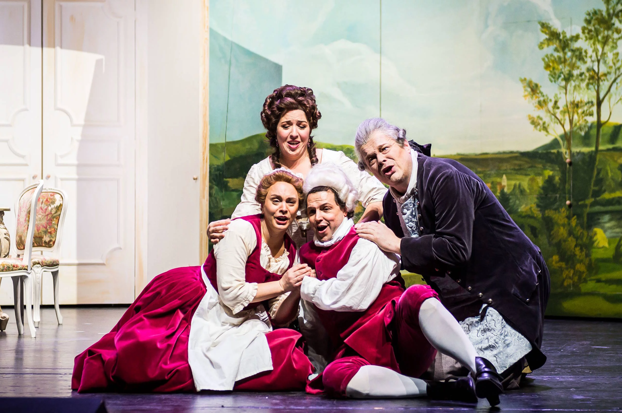 Hochzeit des Figaro im Theater in Lübeck