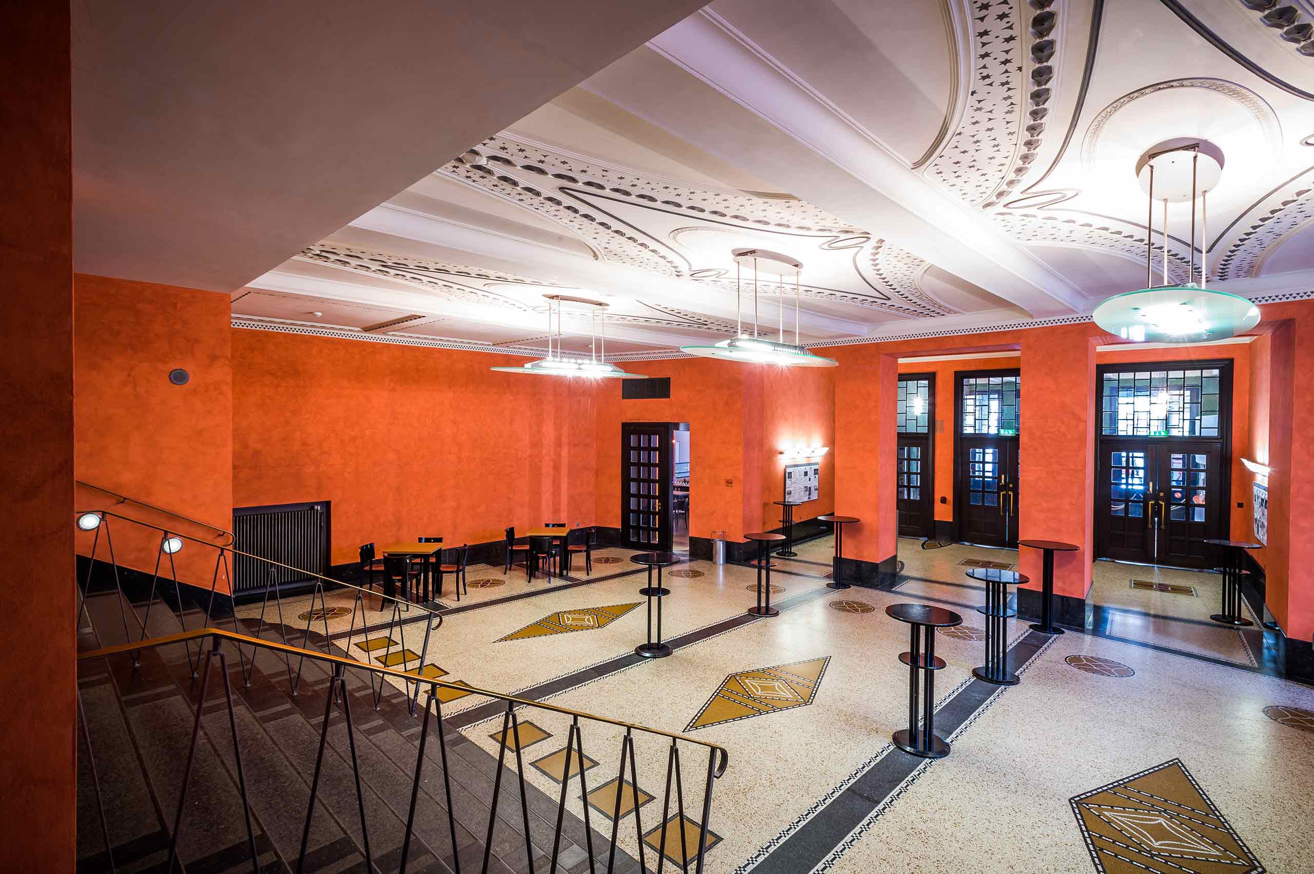 Foyer des Theater Lübeck