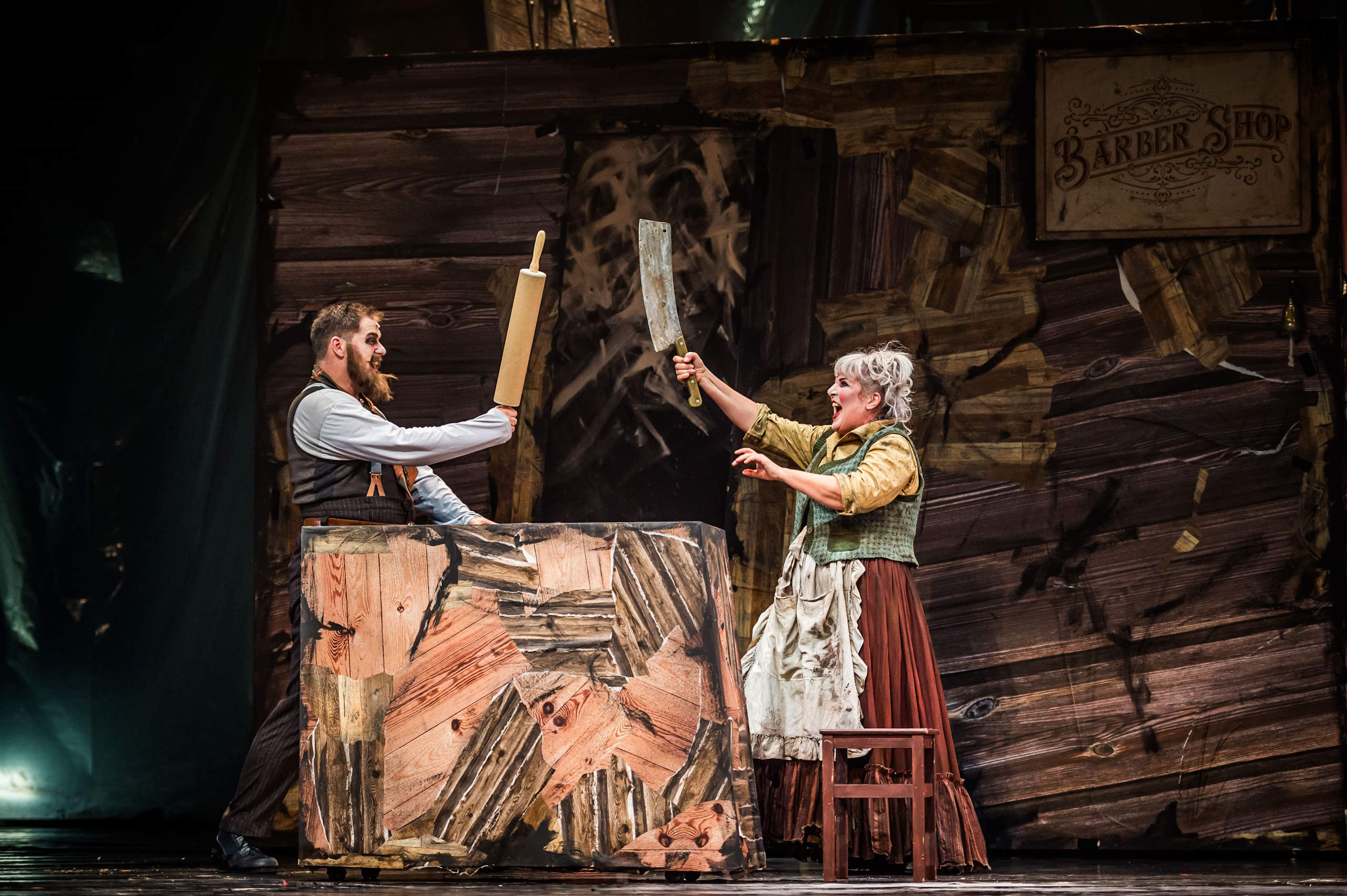 Theater in Lübeck zeigt Sweeney Todd